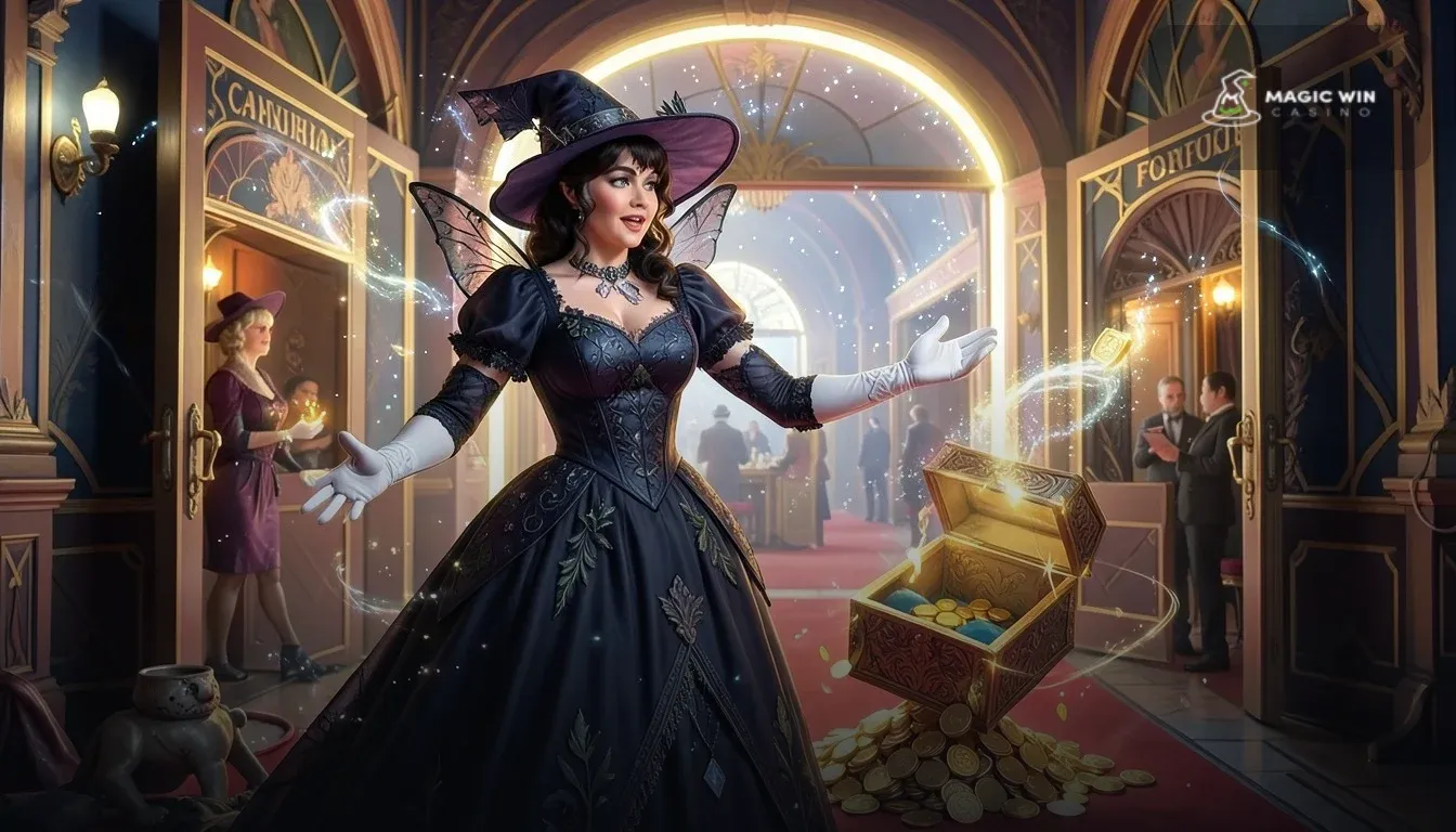Magic Win Casino 🎁 Welcome offer and wagering mechanics